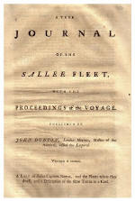 A True Journal of the Sallee Fleet - 1745